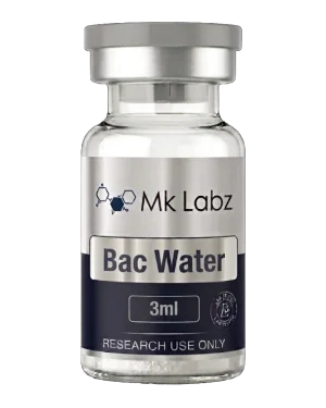 Bacteriostatic Water 3mL